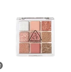 3CE - Multi Eye Color Palette #Delighful (Vỏ Trắng-Ko tđ)
