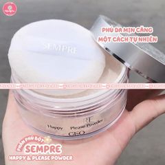 Phấn Phủ Bột Geo Sempre Happy & Please Powder 25gr #2