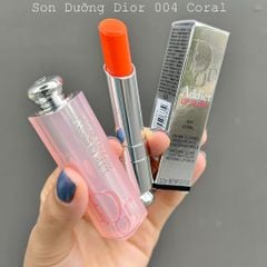 Dior - Son Dưỡng Addict Lip Glow #004 Coral (Mẫu Mới)
