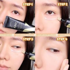 Kem Mắt AHC Ten Revolution 12ml (Đen-Vàng)