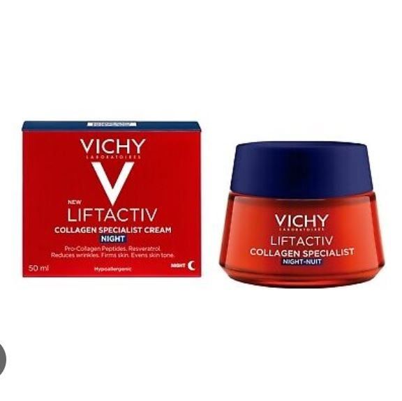 Vichy - Kem Chống Lão Hoá Liftactiv Collagen Specialist 50ml (Ko tđ) #Đêm