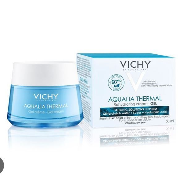 Vichy - Gel Dưỡng Cấp Nước 50ml (Ko Tđ)