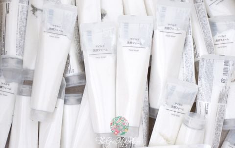 Sữa Rửa Mặt Muji Face Soap (100g)