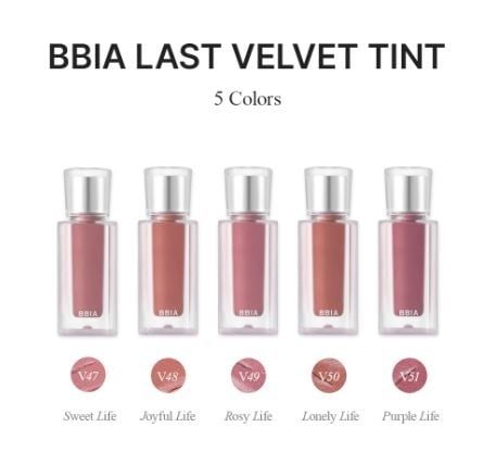 Son Kem BBIA Last Velvet Tint MLBB Edition #V49