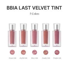 Son Kem BBIA Last Velvet Tint MLBB Edition #V49