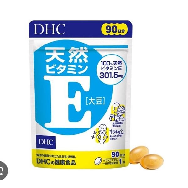 Viên Uống DHC Vitamin E 60 Viên