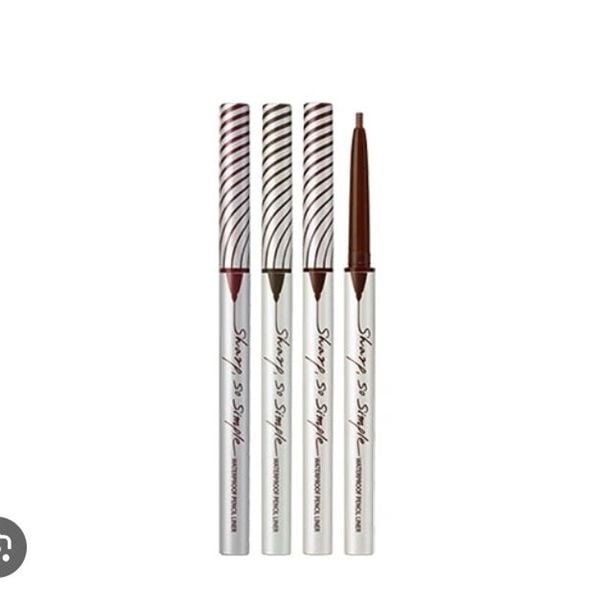 Clio - Sáp Kẻ Mắt Sharp So Simple Waterproof #Nâu