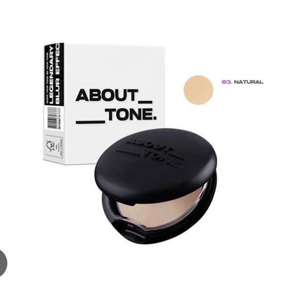Phấn Phủ Dạng Nén About Tone Blur Effect #03 Natural