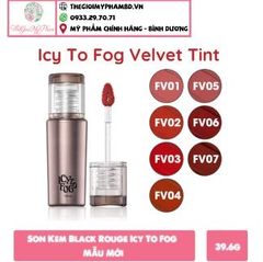 Son Kem Black Rouge Icy To Fog Velvet #FV06