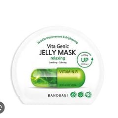 Mặt Nạ Banobagi Vitamin B (Xanh Lá)