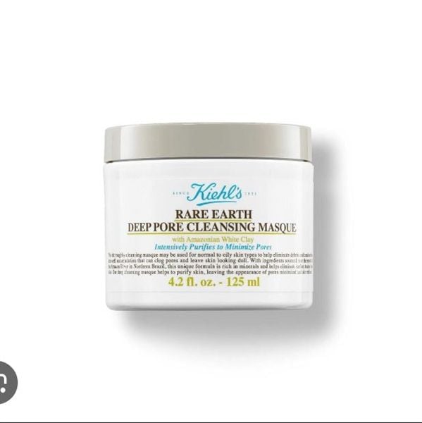 Mặt Nạ Đất Sét Kiehl's 125ml (Ko Tđ)