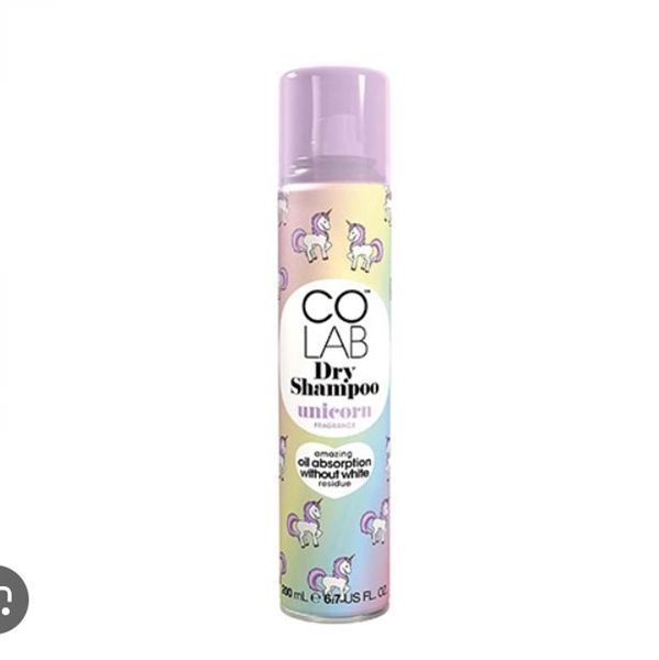 Dầu Gội Khô Colab Dry Shampoo 200ml #Unicorn
