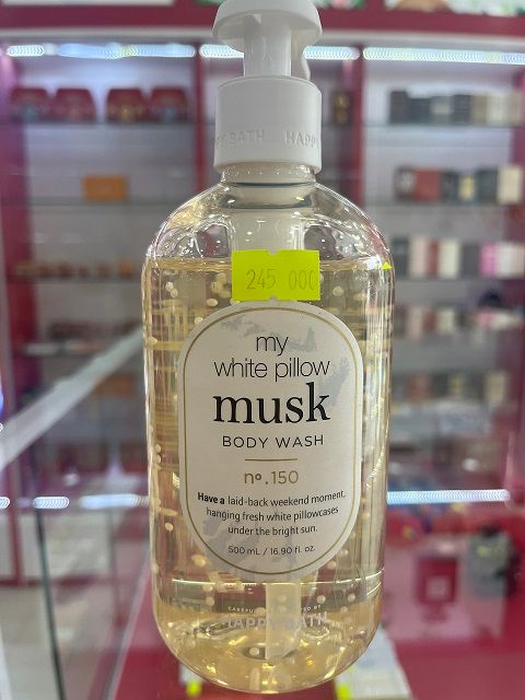 Sữa Tắm Hương Nước Hoa Happy Bath 500ml #Musk