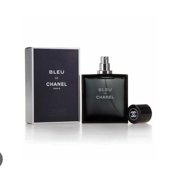 Nước Hoa Nam Chanel Bleu EDT 100ml (Chữ Trắng) Ko Tđ