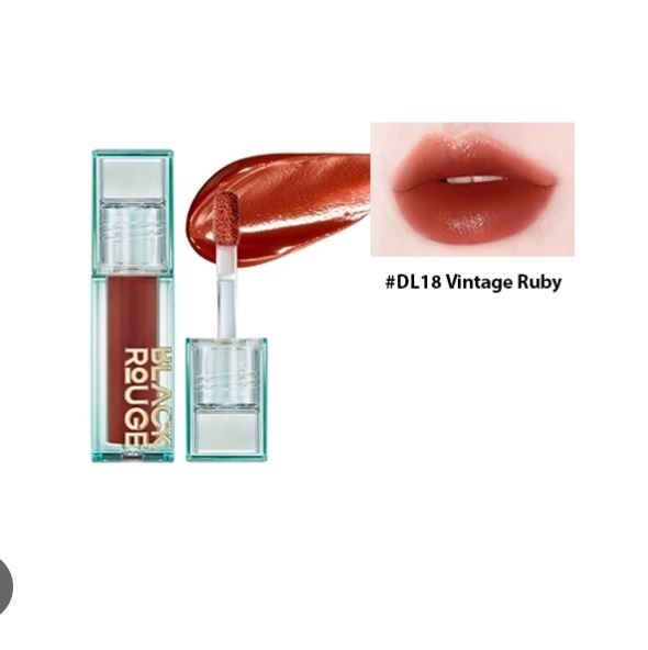 Black Rouge - Son Kem Lì Double Layer Over Velvet #DL18