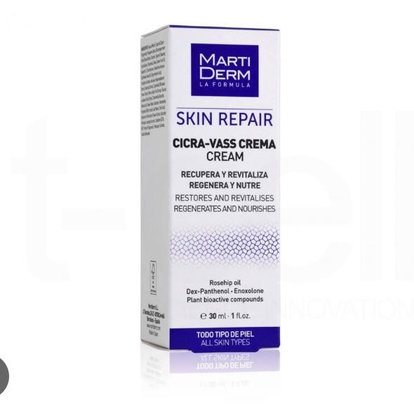 Kem Dưỡng Martiderm Skin Repair Cicra Vass Cream 30ml