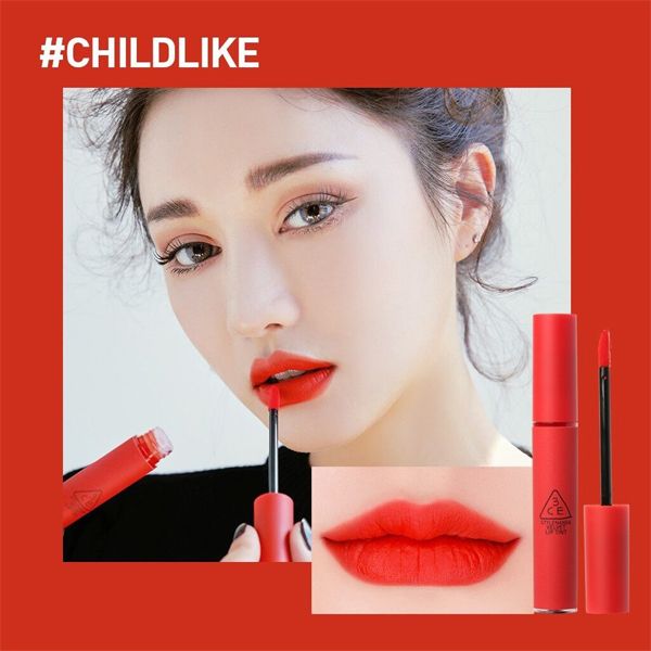 Son 3CE Velvet Lip Tint #SaveMe ( ko tđ)