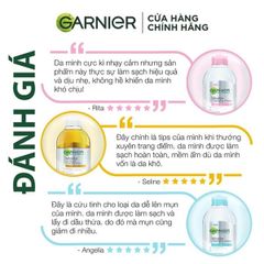Garnier - Tẩy Trang 125ml #Nâu