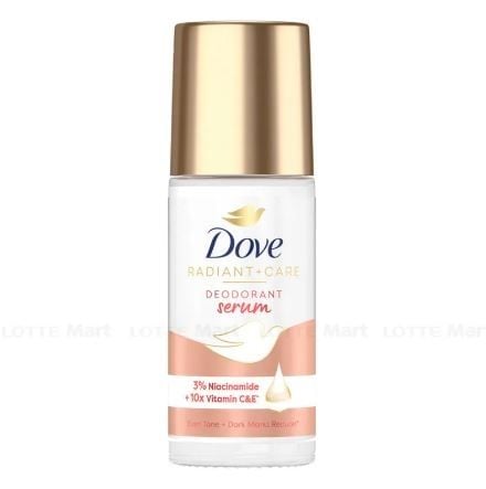 Lăn Khử Mùi Dove 3% niacinamide +10x Vitamin C&E 45ml
