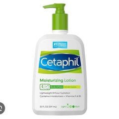 Cetaphil Moisturizing Lotion Body&Face 591ml