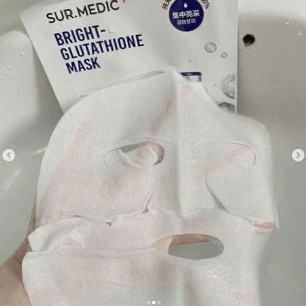 Sur.Medic - Nạ Super Glutathione 100 BrightMask
