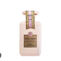 Gel Tắm Sexy Skin 600ml #Rose (Hồng)