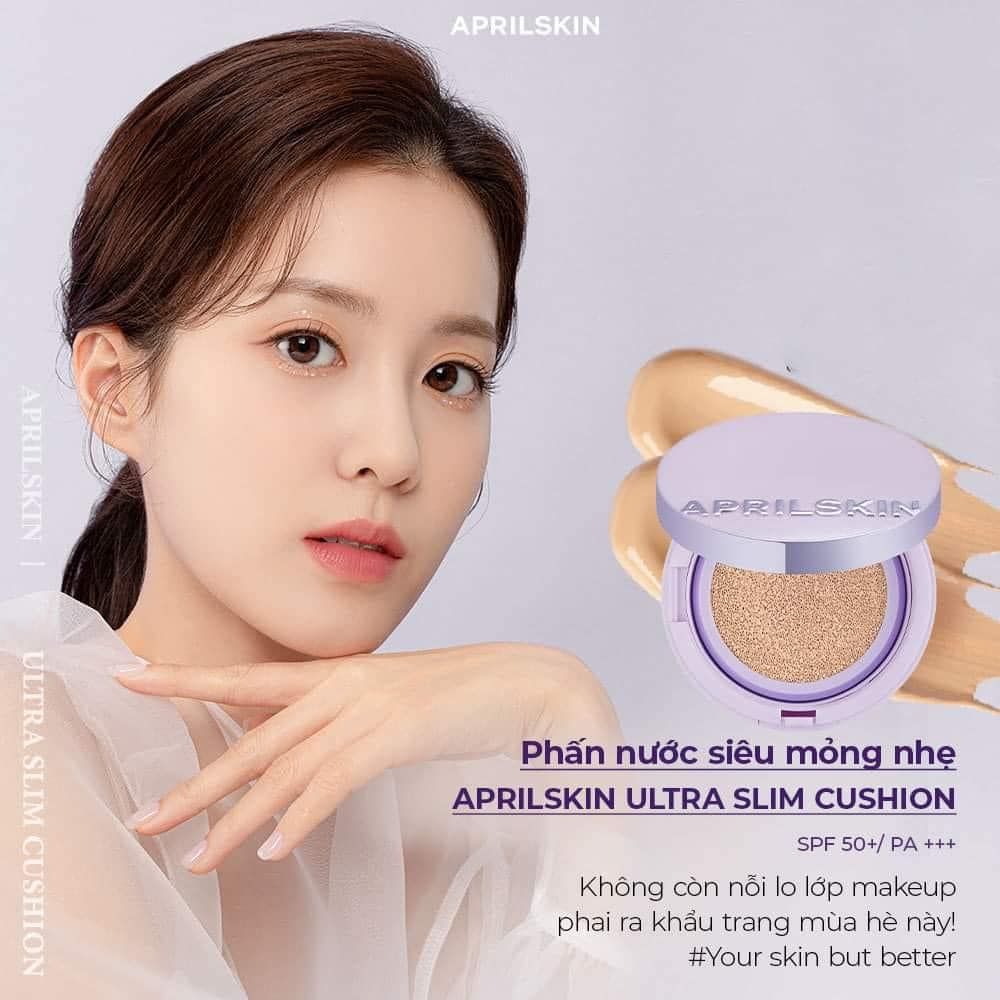 Aprilskin - Ultra Slim Cushion SPF50+ PA+++ 15g #21