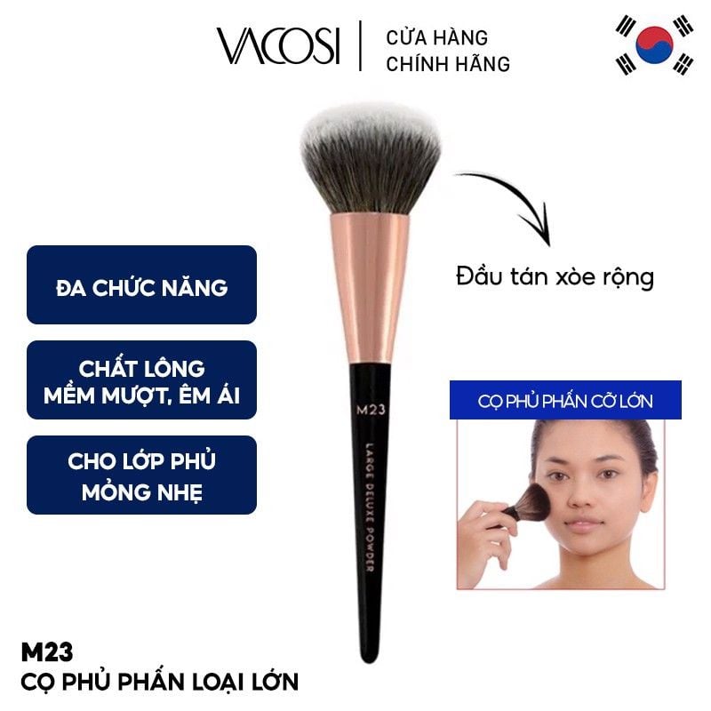 Cọ Phủ Vacosi Cỡ Lớn M23