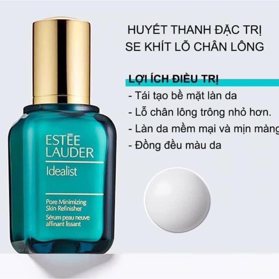 Tinh Chất Se Khít Lỗ Chân Lông Estee Lauder Idealist 50ml (Ko Tđ)