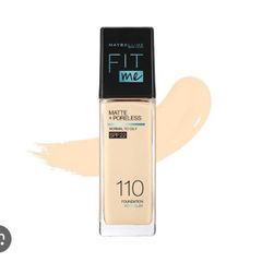 Maybelline - Nền Fit Me Matte+Poreless #110