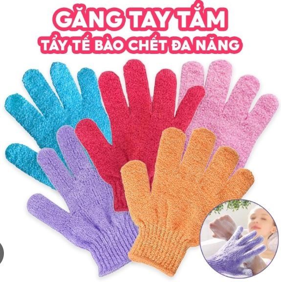 Găng Tay Tắm Tẩy Tế Bào Chết Mizuki Shower Gloves (1 Cái)