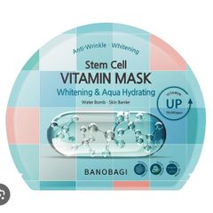 Banobagi - Stem Cell Vitamin Mask #Water Bomb . Skin Barrier