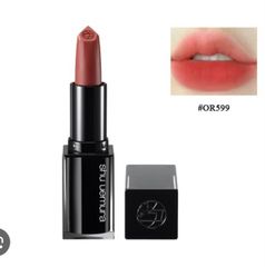 Son Thỏi Shu Uemura Unlimited Kinu Matte #KM OR 599 (Ko Tđ)