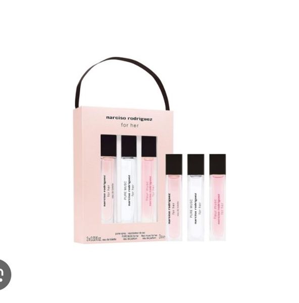 Narciso - Set 3 chai x 10ml/chai (Hộp hồng) Ko tđ