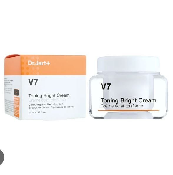 Kem Dr.Jart+ V7 Toning Light Dưỡng Trắng, Giảm Thâm Nám 50ml