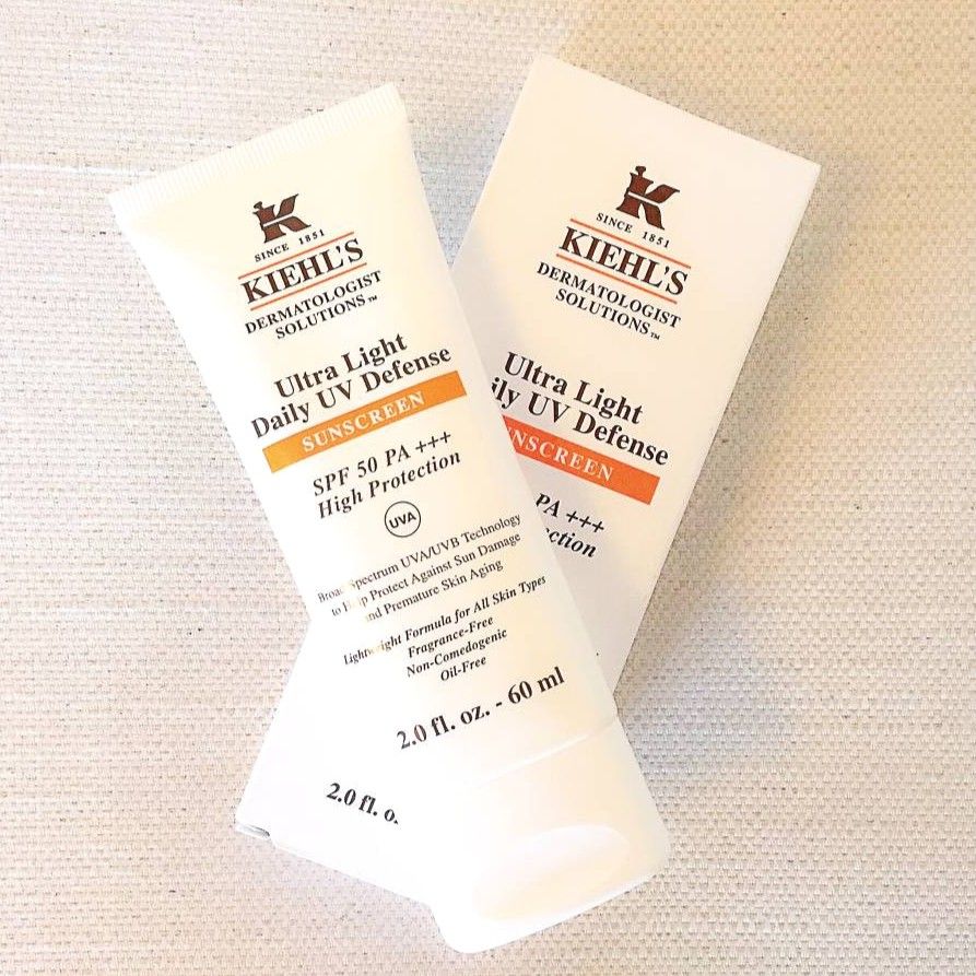 Kiehls - KCN Ultra Light Daily UV Defense 60ml (Ko tđ)