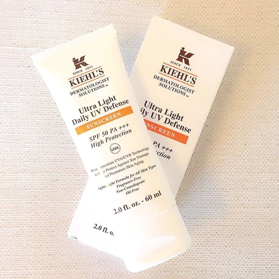 Kiehls - KCN Ultra Light Daily UV Defense 60ml (Ko tđ)