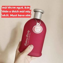Sữa Tắm Nước Hoa Bettina Barty Red Line 500ml #Đỏ