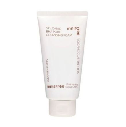 Sữa Rửa Mặt Innisfree Volcanic BHA Pore Cleansing Foam 150g