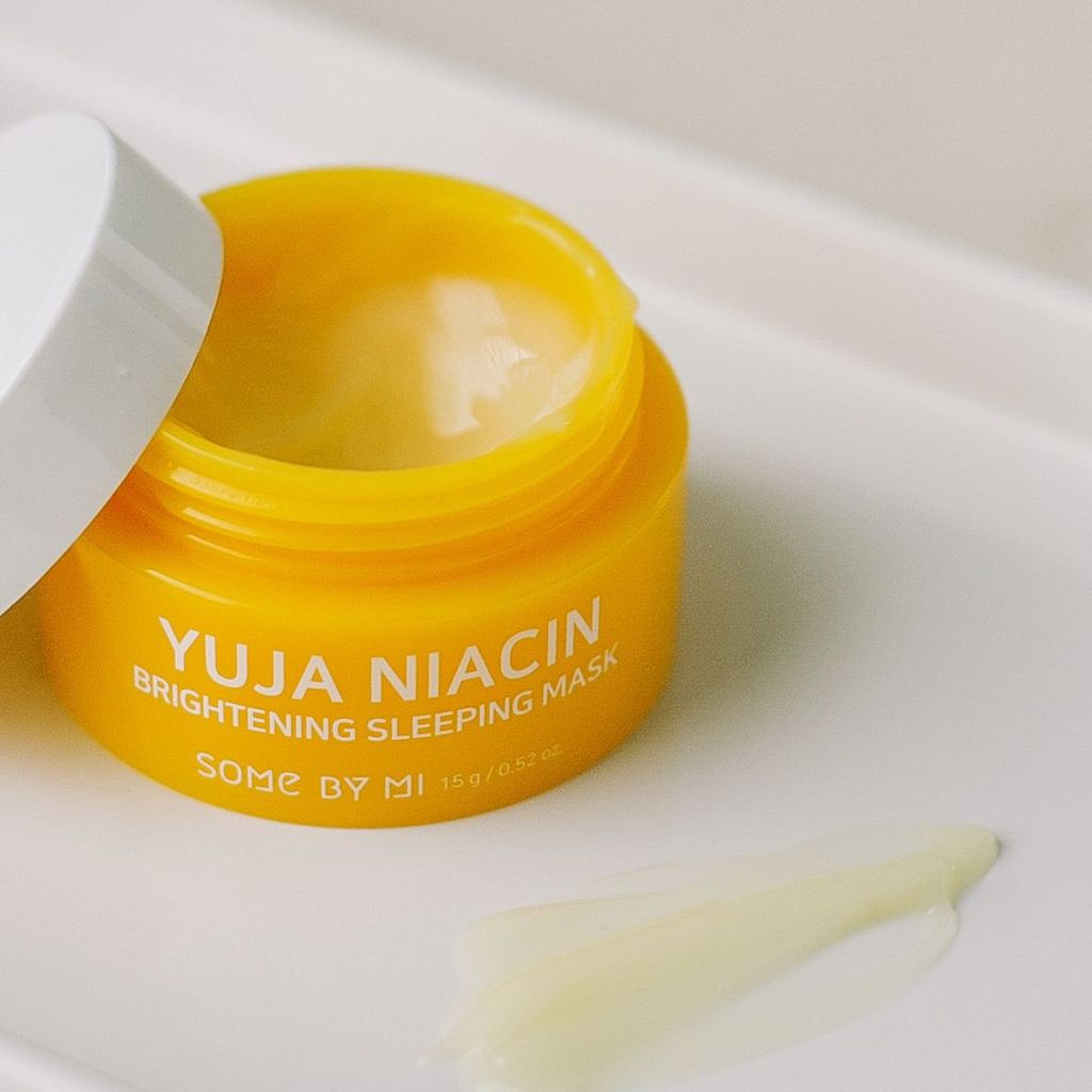 Some By Mi - Yuja Niacin Brightening Sleeping Mask 15g