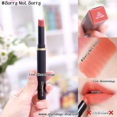 MAC - Son Mac Powder Kiss Velvet Blur Slim Stick #895 Sorry Not Sorry - Ko Tđ