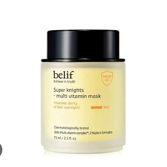 Mặt Nạ Ngủ Dưỡng Sáng Da Belif Super Knight Multi Vitamin Mask 75ml