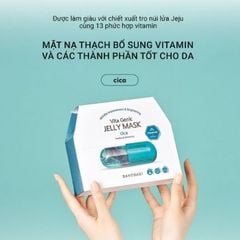 Mặt Nạ Banobagi Premium Centalla Cica (Xanh)