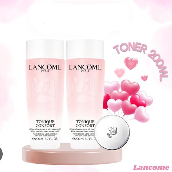 Nước Hoa Hồng Cấp Ẩm Dịu Da Lancome Tonique Confort Toner 125ml (Mẫu Mới)