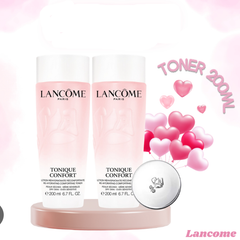 Nước Hoa Hồng Cấp Ẩm Dịu Da Lancome Tonique Confort Toner 125ml (Mẫu Mới)