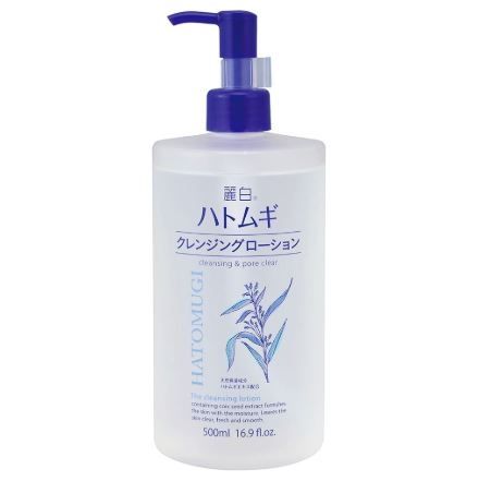 Nước Tẩy Trang Hatomugi Cleansing & Pore Clear 500ml
