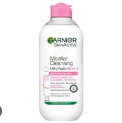 Garnier - Tẩy Trang 400ml #Hồng