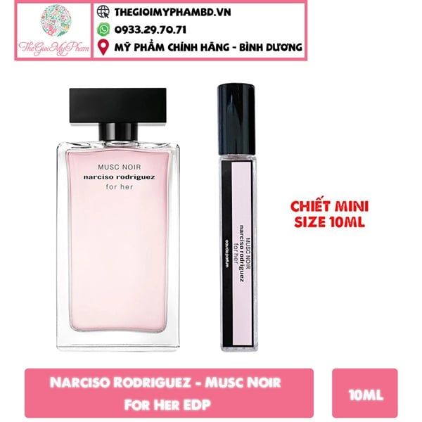 Narciso Rodriguez - Musc Noir For Her EDP ( chai chiết 10ml)