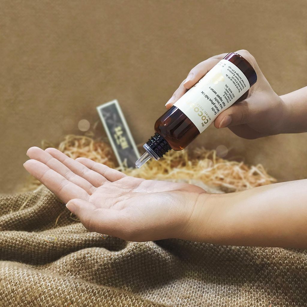 Cocoon - Serum Phục Hồi Tóc Cocoon Sa-chi 70ml
