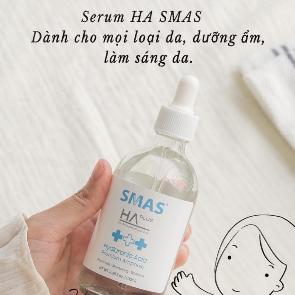 Serum Smas Hyuronic Acid Premium Ampoule 100ml